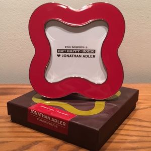 Jonathan Adler red clover frame